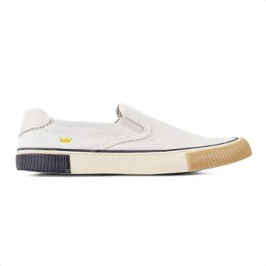 Imagem de Tênis Osklen Canvas Slip On Triple Sole Masculino - TAMANHO 42