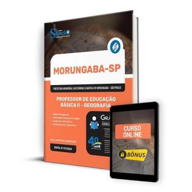 Imagem de Apostila Prefeitura de Morungaba - SP 2024 - Professor de Educação Bás