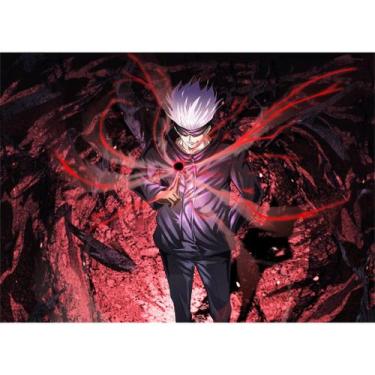 Imagem de Mouse Pad Jujutsu Kaisen Sukuna Iuji Itadori Satoro Gojo Megumi Fushig