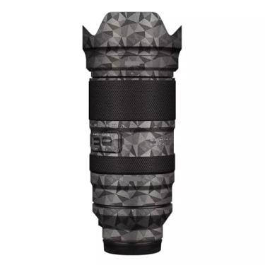 Imagem de Película adesiva de vinil Tamron 50-400 mm F4.5-6.3 adequada para Sony Mount Camera Lens Body Protective Sticker Coat 50-400 4.5-6.3 (titânio triangular)