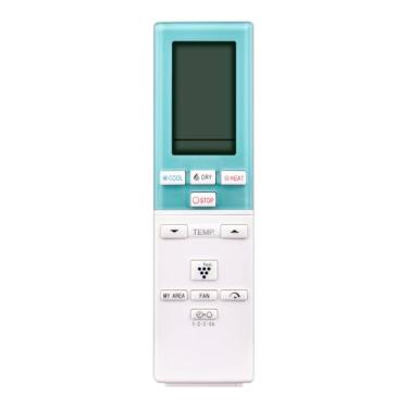Imagem de CRMC-A920JBEZ Controle remoto AC de substituição compatível com ar condicionado de ar condicionado Sharp Split CRMC-A868JBEZ AY-XPC18LR AY-XP24LR A-X15PU AE-X18PU A-X24PU