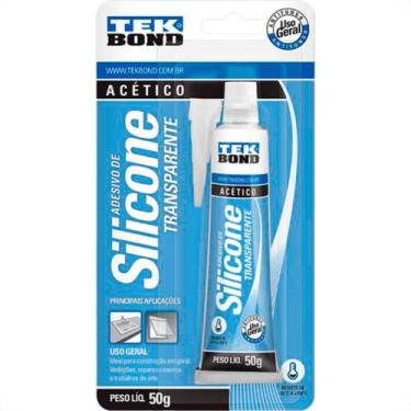 Imagem de Tek Silicone  Bond Acet.Inc.50G Blis - Kit C/12 Bl - TEK BOND