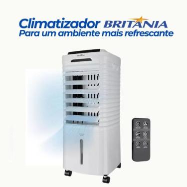 Imagem de Climatizador Com Controle Remoto 5 litros Britânia 4 em 1 Voltagem 220
