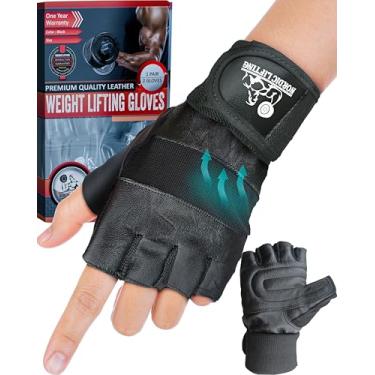 Imagem de (X-Large, Black) - Weight Lifting Gloves With 30cm Wrist Support For Gym Workout, CrossFit, Weightlifting, Fitness & Cross Training - The Best For Men & Women - Nordic Lifting Premium Quality Gear & Equipment - Use Gloves, Hooks, Wraps & Straps to Avoid Injury During Po ..