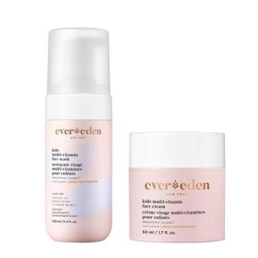 Imagem de Conjunto Evereden Kids Happy Face Duo - Cuidados com a Pele para Crian