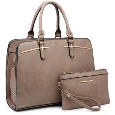Imagem de Bolsa Dasein Fashion Women Wallet Tote Shoulder Hobo