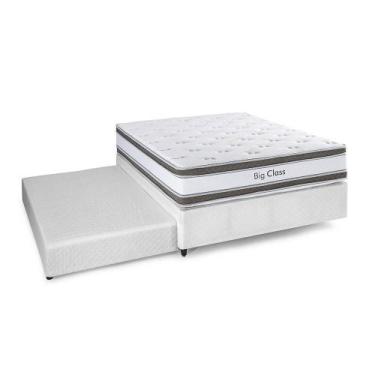 Imagem de Bicama Casal com Cama Auxiliar Herval Big Class, Molas ConforClass, 64