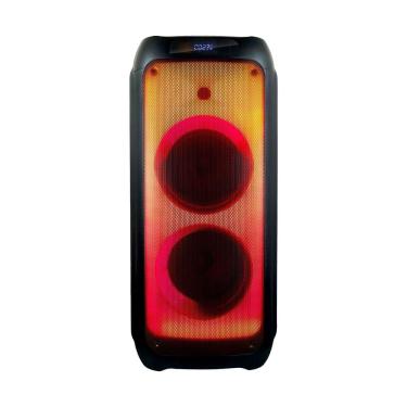 Imagem de Caixa De Som Pulse Flamebox 800W, RMS/BT/LED, Preto