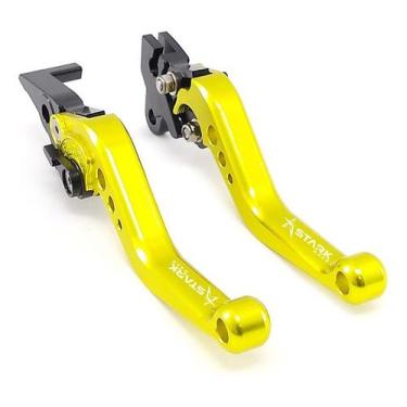 Imagem de Manete Esportivo Honda Cg 160 150 125 Fan Titan Ex Stark Rac - Stark R