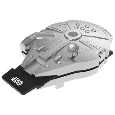 Imagem de Star Wars Máquina de Waffle Simbolo na Placa, 110v, UNCANNY BRANDS DWM SRW MF, Prateado