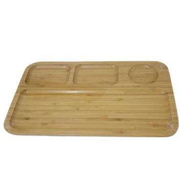 Imagem de Petisqueira Tábua de Bambú Travessa de Petisco 33 cm 3679 - AMIGOLD
