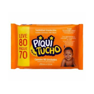 Imagem de Lenços Umedecidos 80 Unidades Piquitucho - piquitucho premium