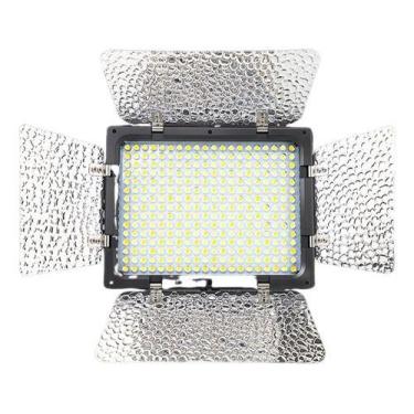 Imagem de Led Iluminador Soleste W-300ll 3200k-5600k Fotografia+fonte L, 7.4V, B