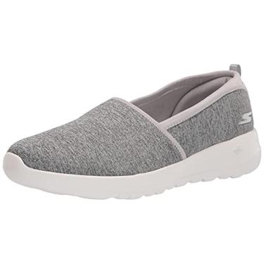 Imagem de Skechers Tênis feminino Go Walk Joy-Soft Take, Cinza, 8.5 Wide