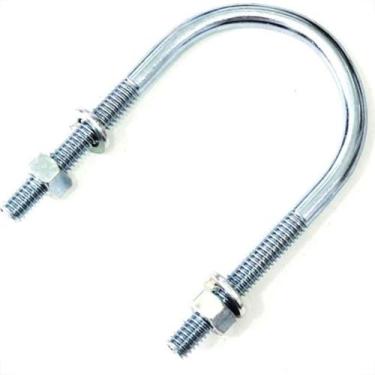 Imagem de Abracadeira Tipo U Vergalhao Inca  1/2X5/16 25 Pecas 10.195.1012A