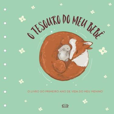Imagem de Livro - Tesouro do meu Bebê: O Livro de Recordações (Capa Verde)