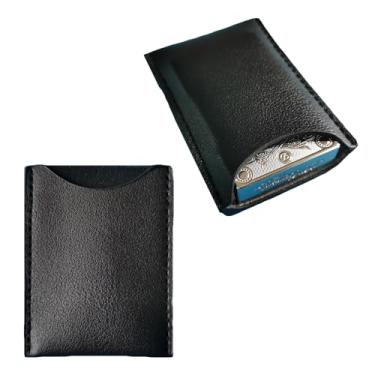 Imagem de SquEqu Pacote com 2 capas protetoras para isqueiros Zippo, vintage, trincheira, querosene, latão, butano