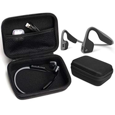 Imagem de Capa protetora para Shokz openrun, openrun pro, openrun Mini, openmove, opencomm, Aftershokz Aeropex, OpenMove, Trekz, Trekz Mini, Trekz Air, Bluez 2, 2S;