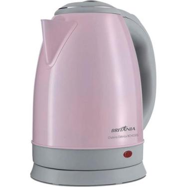 Imagem de Chaleira Eletrica Britania BCH03RS 1.8L 1500W 220V - Rosa