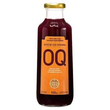 Imagem de Suco de Uva Integral OQ 500ml