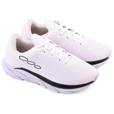 Imagem de Tenis Esportivo Unissex Academia Treino Leve - Light, 43, Branco