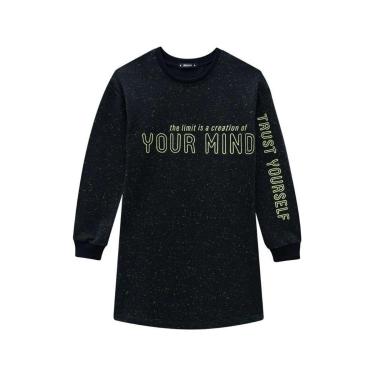 Imagem de Vestido infantil menina Manga Longa Ref 50699 Tamanho:12;Cor:-Feminino