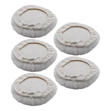 Imagem de 5 Boina Lã Para Polimento 5 Polegadas Para Politriz Furadeira