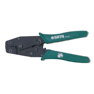 Imagem de Alicate De Crimpar Sata Verde 8"