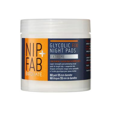 Imagem de Night Face Pads Nip + Fab Ácido glicólico com ácido salicílico 60 almofadas