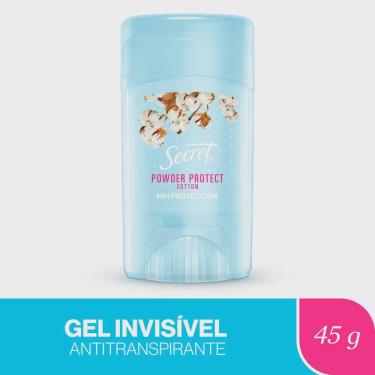 Imagem de Desodorante gel secret algodão 45G