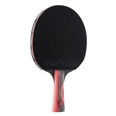 Imagem de Joola Infinity Edge - Tournament Performance Ping Pong Paddle w / Pro Carbon Technology - Borracha Preta em Ambos os Lados - Pronto para Competição -