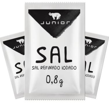 Imagem de Sal Em Sachê Junior 0,8G - Cx 2500 Envelopes