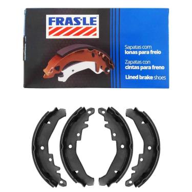 Imagem de Sapata Lona Freio Fiat Mobi Siena Palio Uno 97 a 2021 Traseira Teves Frasle FI97CP