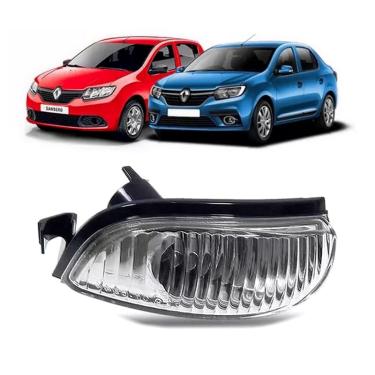 Imagem de Pisca Seta Retrovisor p/ logan sandero 15/.. Versa 17/19 motorista 32081E