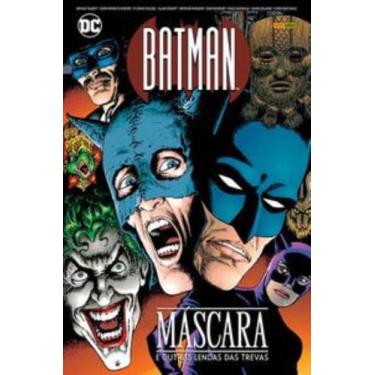 Imagem de HQ Batman Máscara e Outras Lendas das Trevas Capa Dura Editora Panini