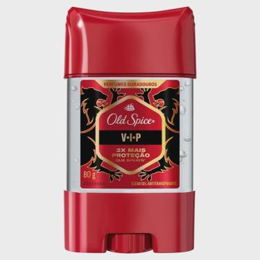 Imagem de Desodorante Old Spice vip em Gel Antitranspirante 80g