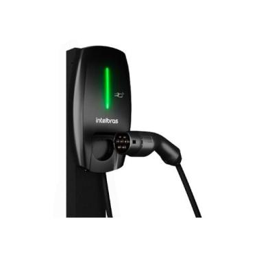 Imagem de Carregador carro eletrico wallbox city 7,4 kw intelbras
