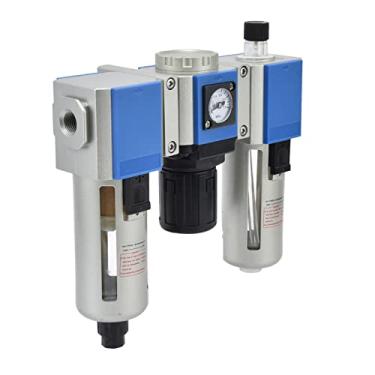 Imagem de Regulador de Pressão do Filtro de Fluxo do Compressor de Ar Unidade Separadora de óleo de água para Oficina de Garagem para Casa (GC300-08)