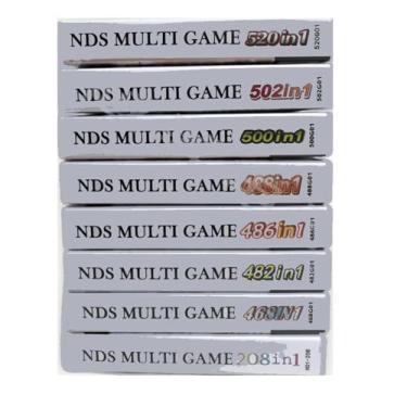 Imagem de 23/356/486/502 in 1 MULTI CART Super Combo Video Games Cartridge Card for Nintendo DS NDS 3DS XL 3DSXL 2DS NDSL NDSI (356 in 1)