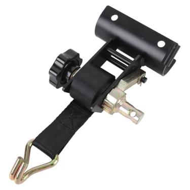 Imagem de Tiras de Catraca de Rack de, Aço Carbono Aço Preto Racha Retrátil Amarração de Tiras do Rack de Telhado Cargas Pesada Fivela Rack de Trava de Trava para Projetos de Madeira