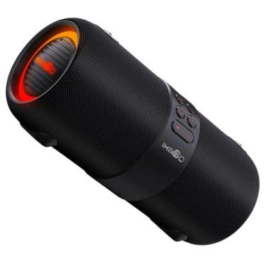 Imagem de Caixa de Som Portátil Bluetooth 2 Alto-Falantes Imenso - Imenso, caixa
