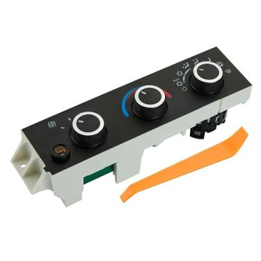 Imagem de ZAPOSTS Painel do módulo de controle climático do aquecedor CA serve para Chevrolet Express, adequado para GMC Savana. OEM: 84793088