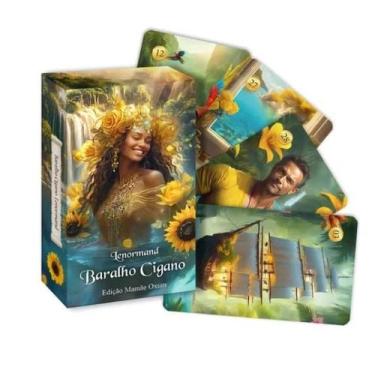 Imagem de Baralho Cigano Mamae Oxum - Caminho Lumiar