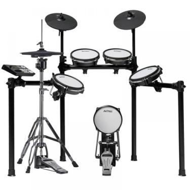 Imagem de AMW ED7 v2 Bateria Eletrônica Digital All Mesh com Real Hi Hat