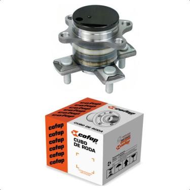 Imagem de Cubo Roda Honda New Fit/city 2015 em Diante Traseiro C/rol C/abs 4 Fur