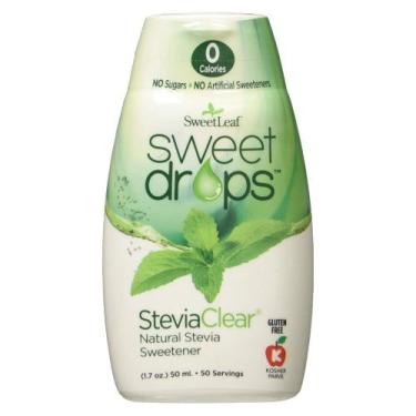 Imagem de SweetLeaf Sweet Drops Natural 1,7 Oz da Sweetleaf Stevia (pacote com 6)
