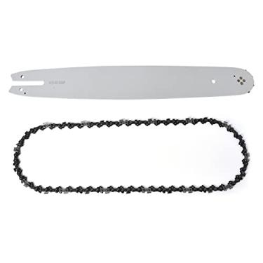 Imagem de Corrente de serra de 40,6 cm e barra guia para Motosserra de passo Stihl MS170 MS180 MS192 MS200 MS210 MS211 009 3/8"
