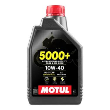Imagem de Óleo Motul 5000 4t 10w40 1 Litro Semissintético