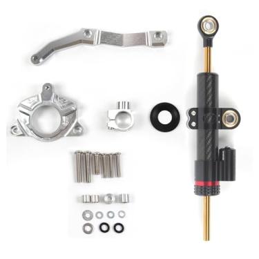 Imagem de Estabilizadores de amortecedor de direção com suporte para Kawasaki Z1000 2010-2013, controle de segurança de peças de motocicleta