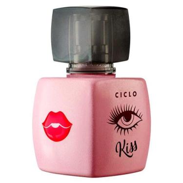 Imagem de Perfume Kiss Ciclo Cosméticos Feminino Deo Colônia, 50ml